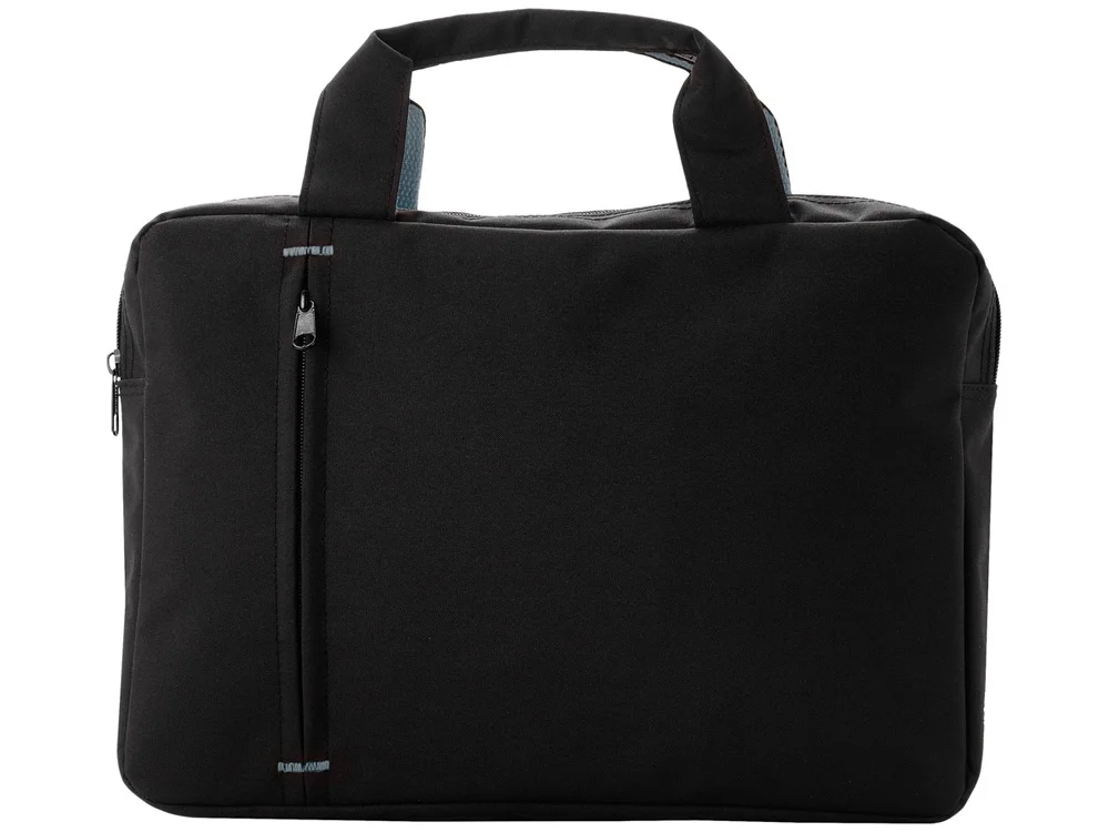 Конференц сумка для документов Detroit черный/серый - фото 2