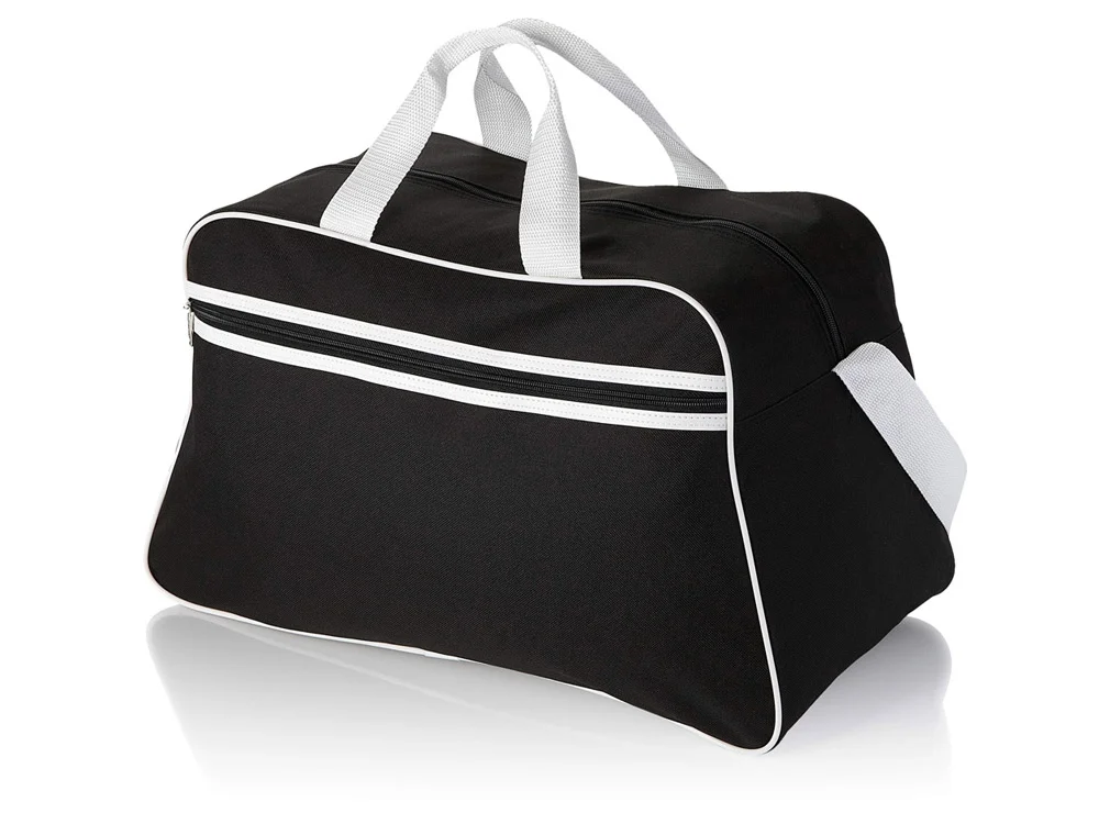 Сумка спортивная San Jose черный/белый