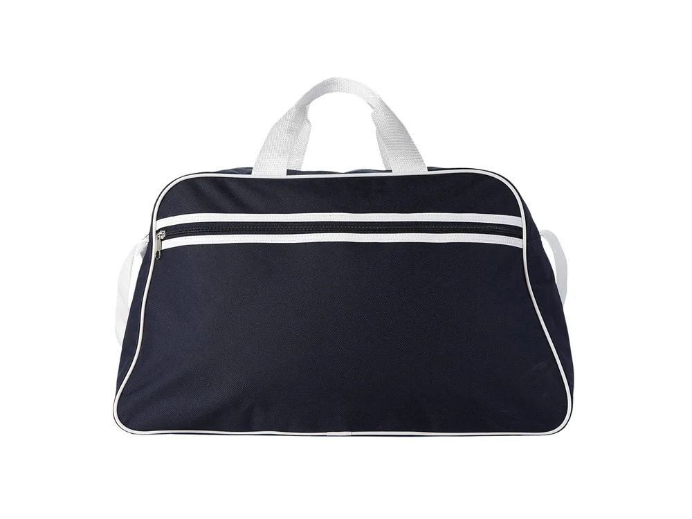 Сумка спортивная San Jose темно-синий/белый - фото 2