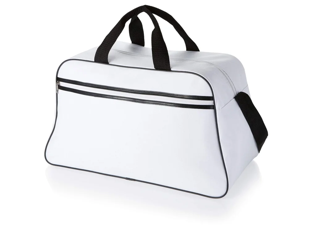 Сумка спортивная San Jose белый/черный
