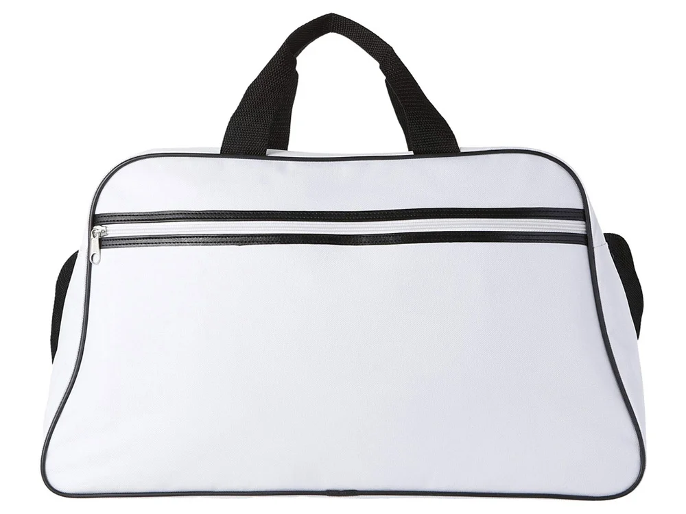 Сумка спортивная San Jose белый/черный - фото 2