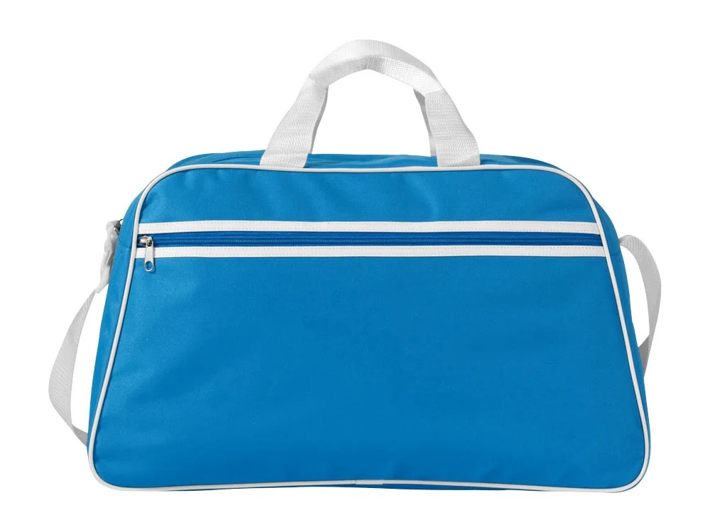 Сумка спортивная «San Jose», аква/белый - фото 2