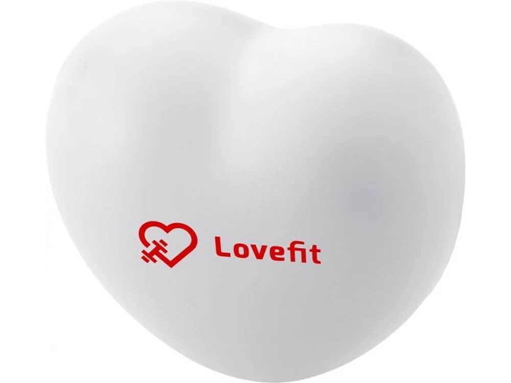 Антистресс Сердце белый - фото 3