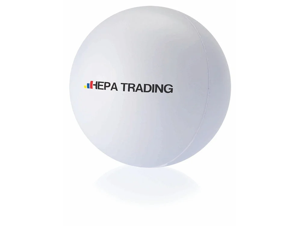 Антистресс Мяч белый - фото 2