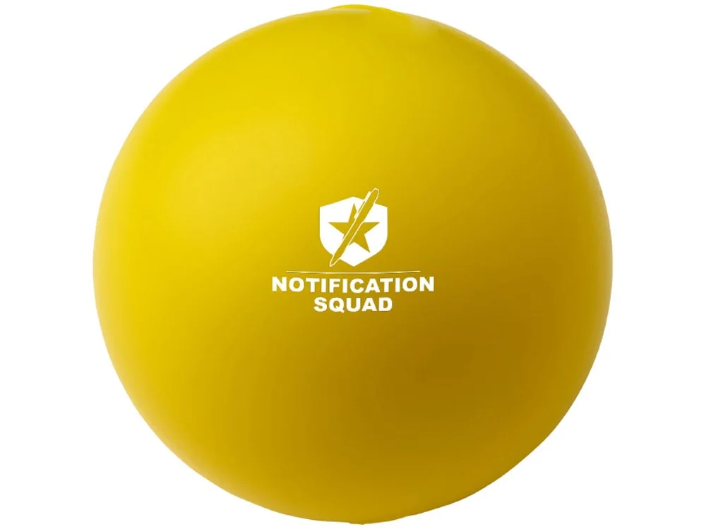 Антистресс Мяч желтый - фото 2