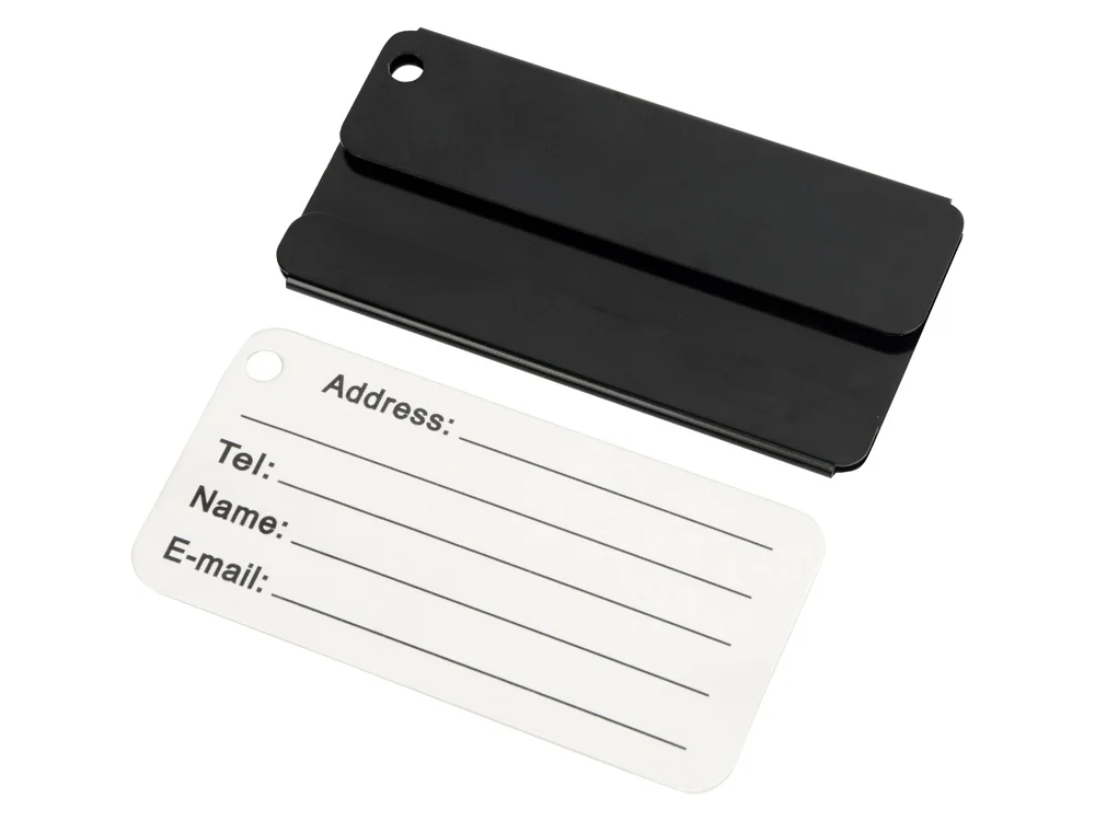 Бирка для багажа Discovery черный - фото 2