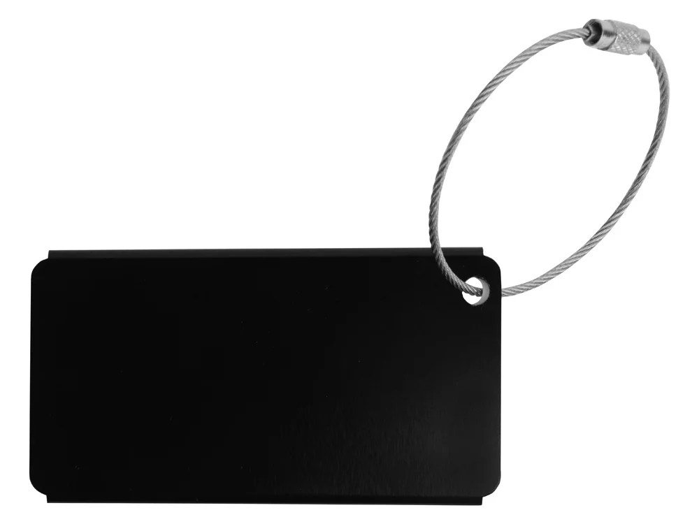 Бирка для багажа Discovery черный - фото 4