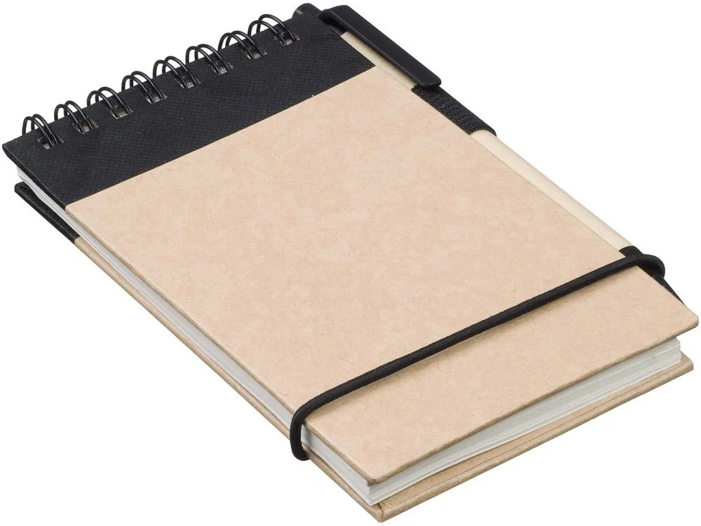 Блокнот А7 Zuse с ручкой - фото 3