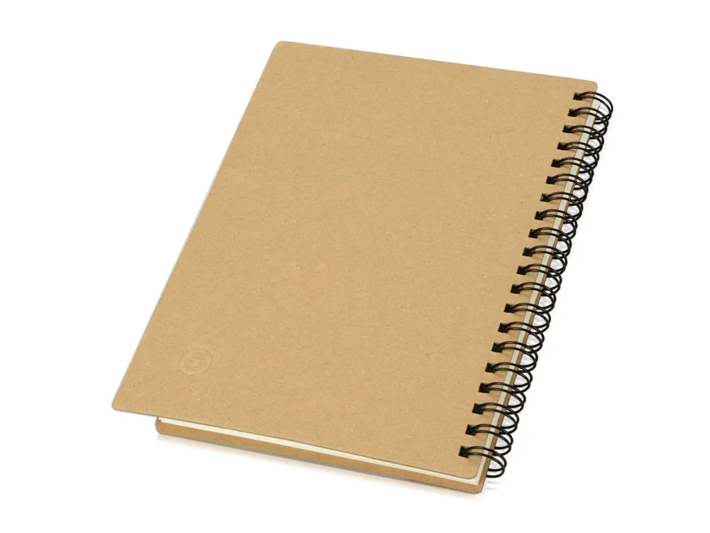 Блокнот Priestly с ручкой натуральный/черный - фото 5