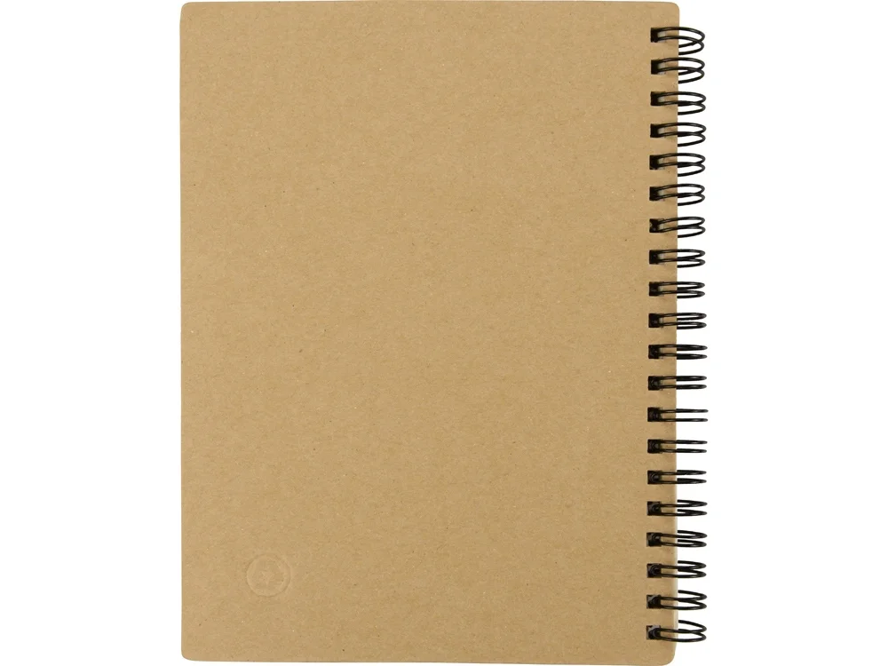 Блокнот Priestly с ручкой натуральный/черный - фото 9