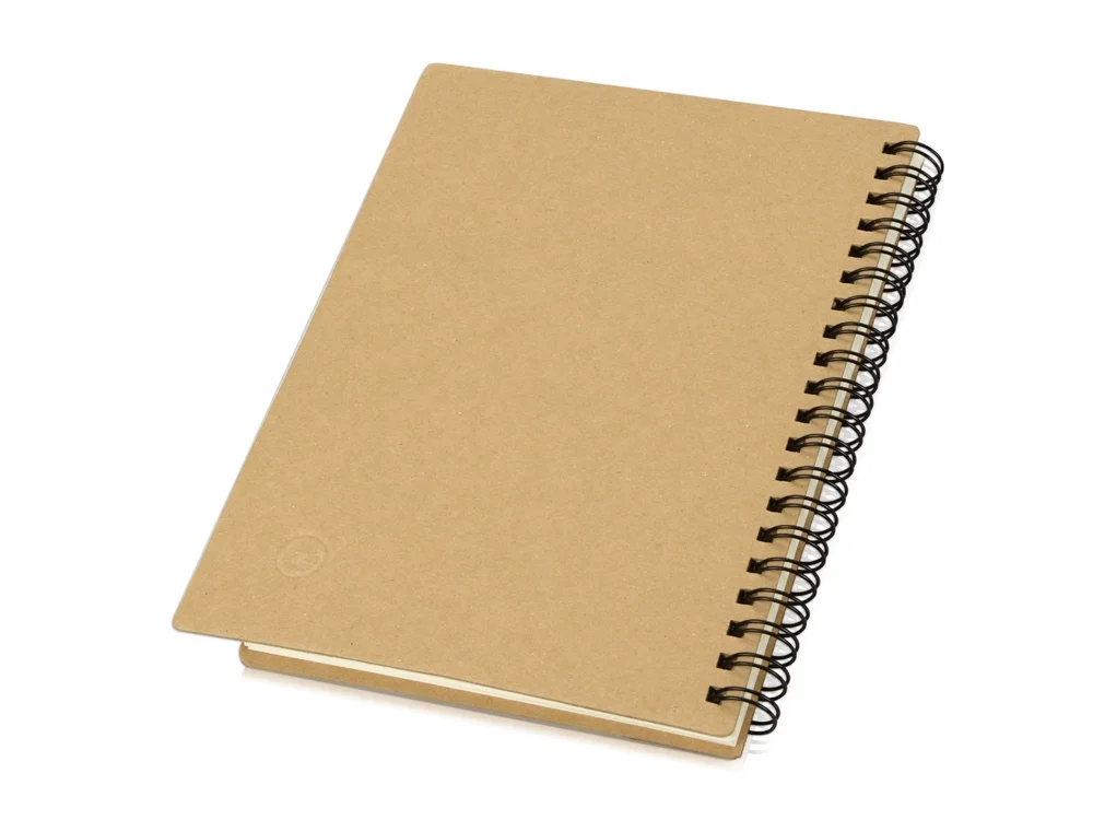 Блокнот Priestly с ручкой натуральный/темно-синий - фото 5