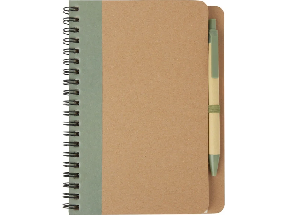 Блокнот Priestly с ручкой натуральный - фото 2