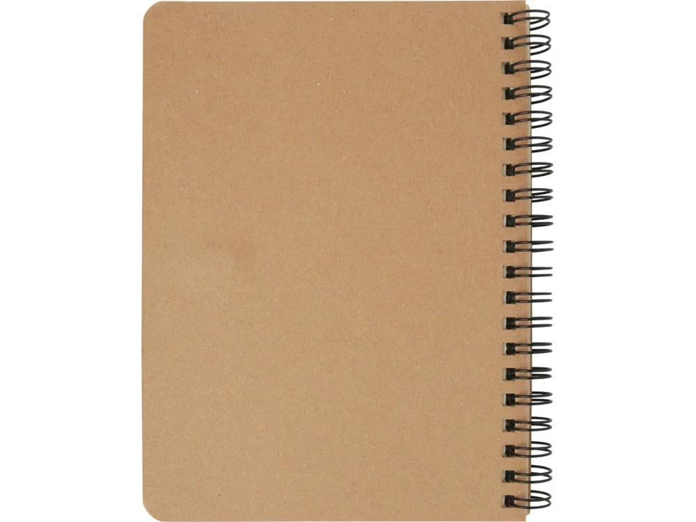 Блокнот Priestly с ручкой натуральный - фото 3