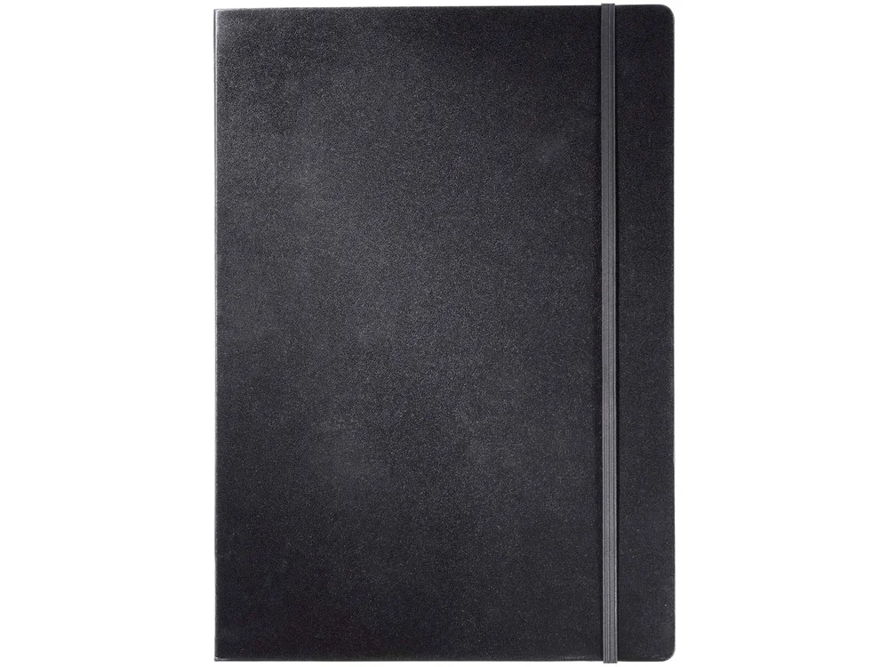 Классический деловой блокнот А4 черный - фото 2