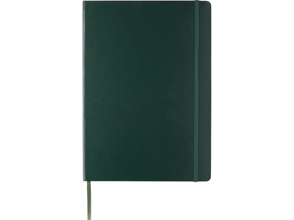 Классический деловой блокнот А4 зеленый - фото 2