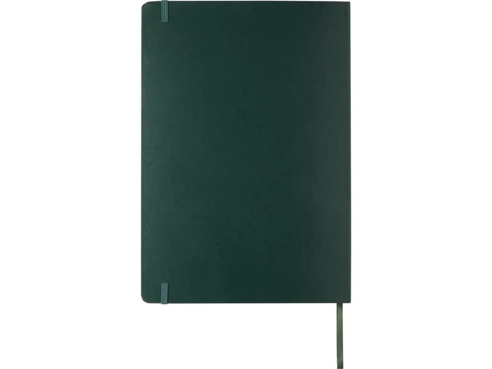 Классический деловой блокнот А4 зеленый - фото 3