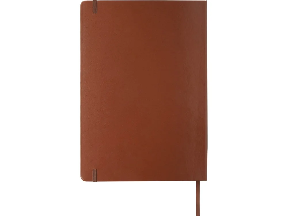Классический деловой блокнот А4 коричневый - фото 3