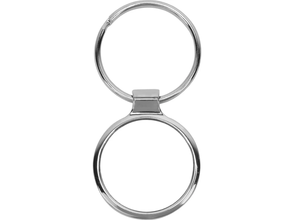 Брелок Сельва серебристый - фото 2