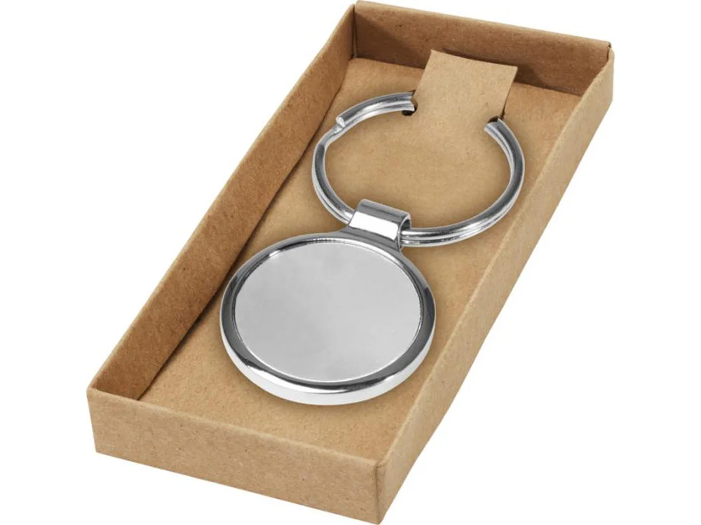 Брелок Сельва серебристый - фото 4