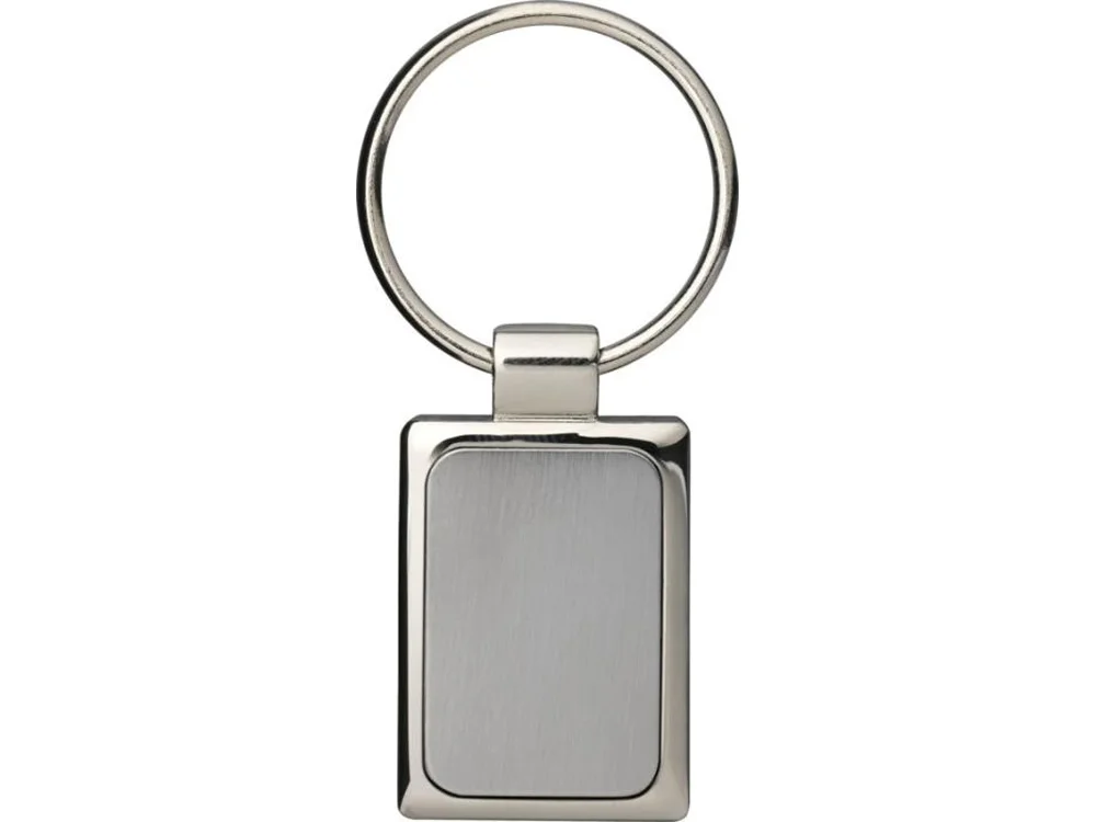 Брелок «Квадро», серебристый - фото 2