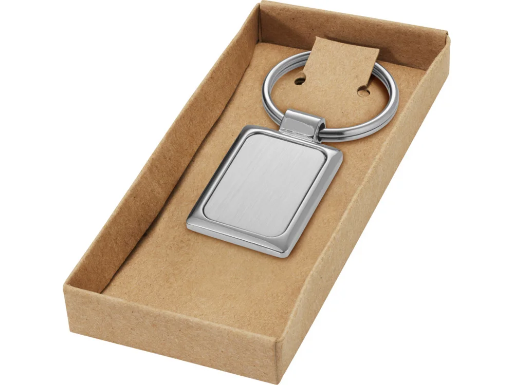 Брелок «Квадро», серебристый - фото 3