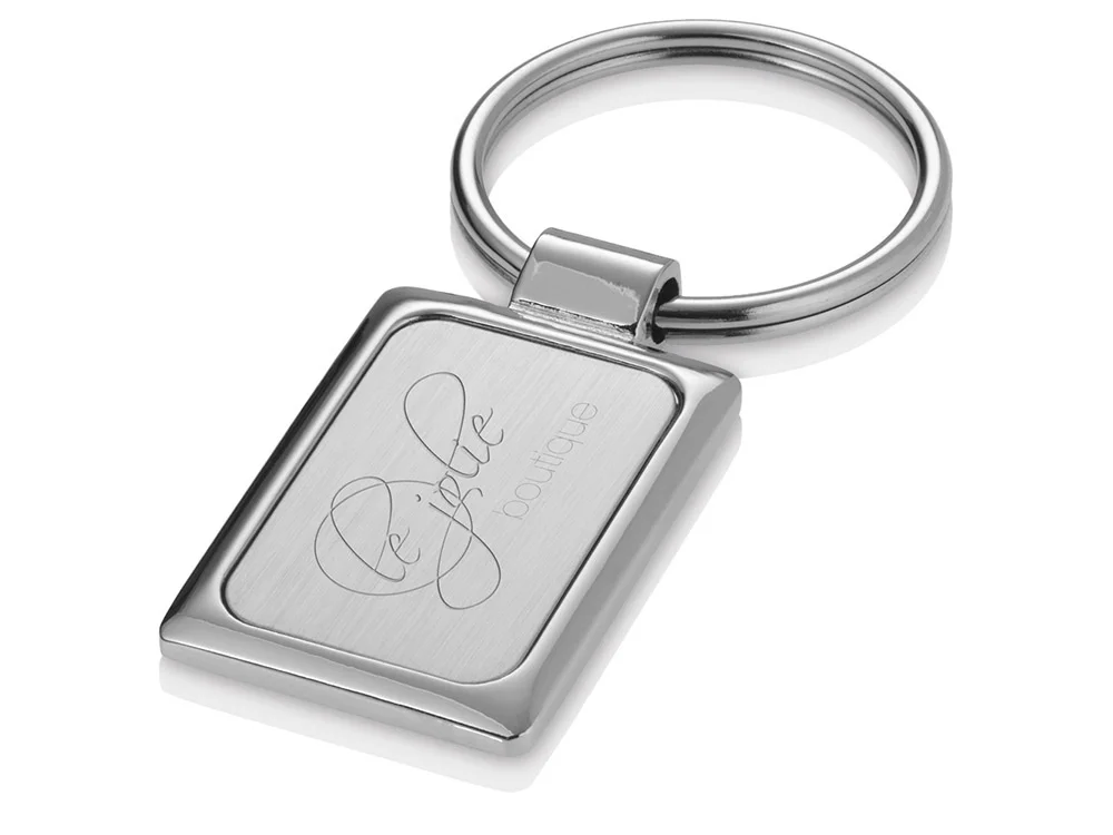 Брелок «Квадро», серебристый - фото 5