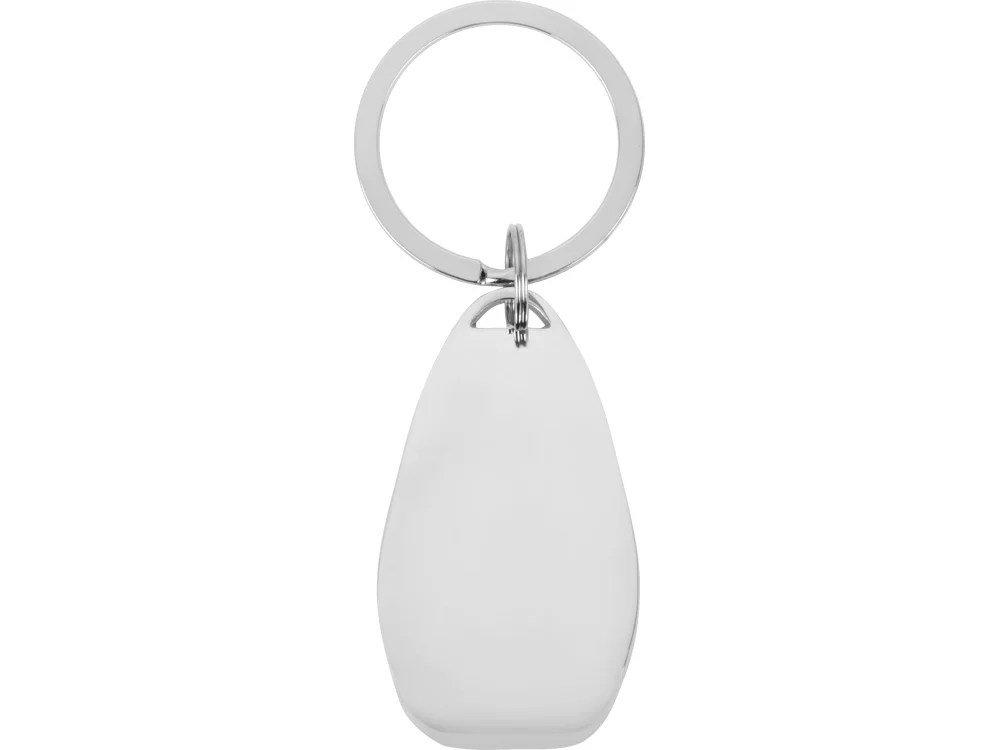 Брелок-открывалка Троп серебристый - фото 3