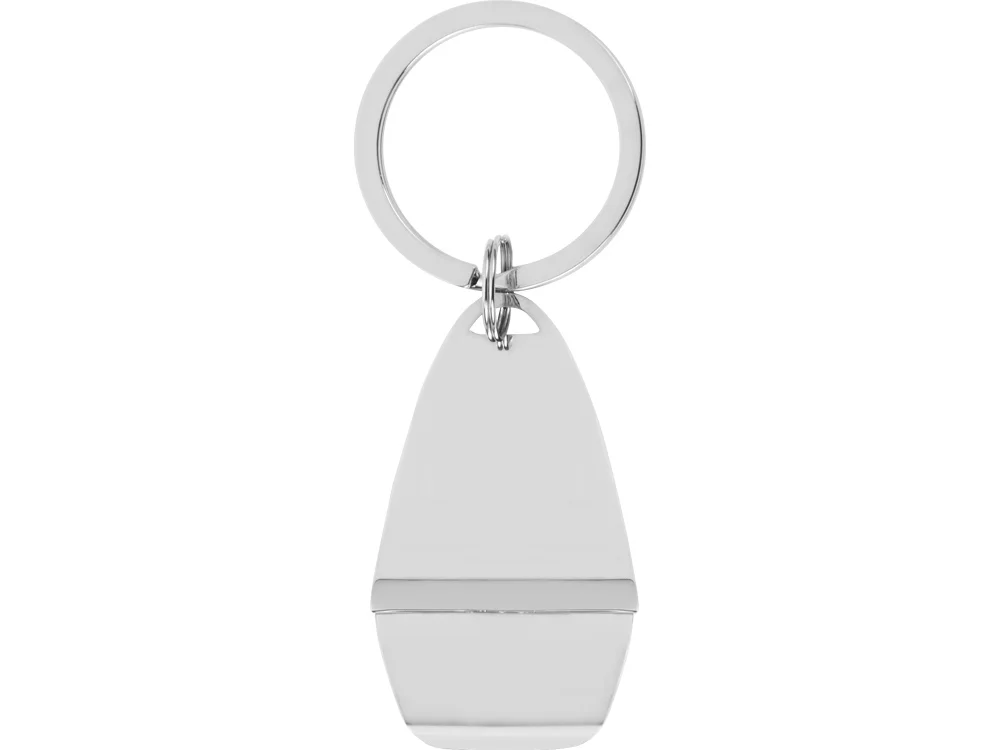 Брелок-открывалка Троп серебристый - фото 4