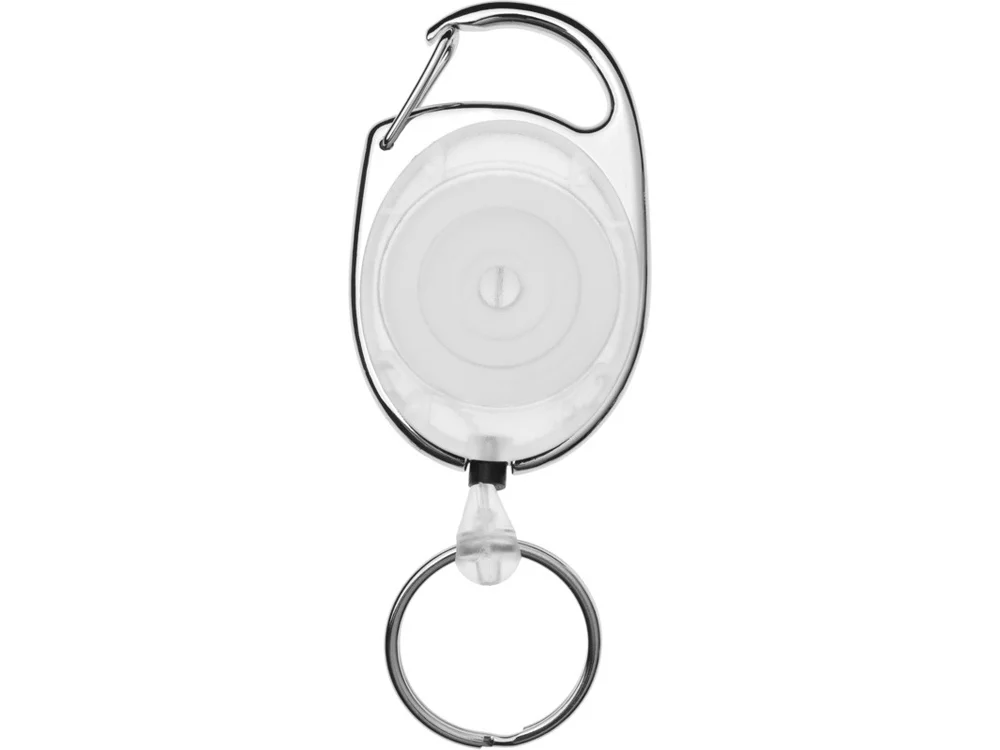 Брелок с роликом Gerlos белый прозрачный - фото 2