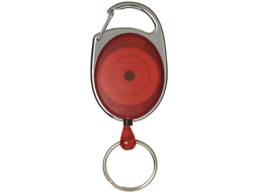 Брелок с роликом Gerlos красный - фото 2