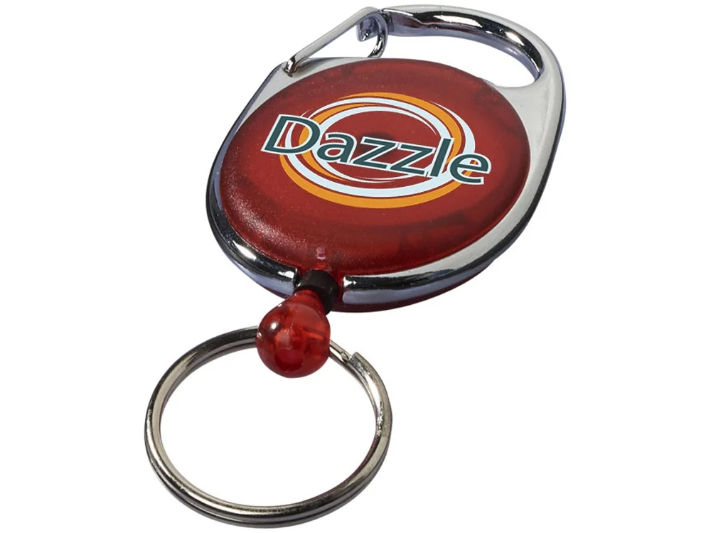 Брелок с роликом Gerlos красный - фото 4