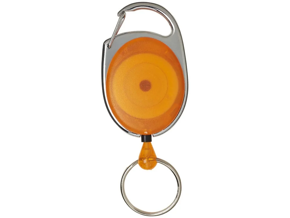 Брелок с роликом Gerlos оранжевый - фото 2