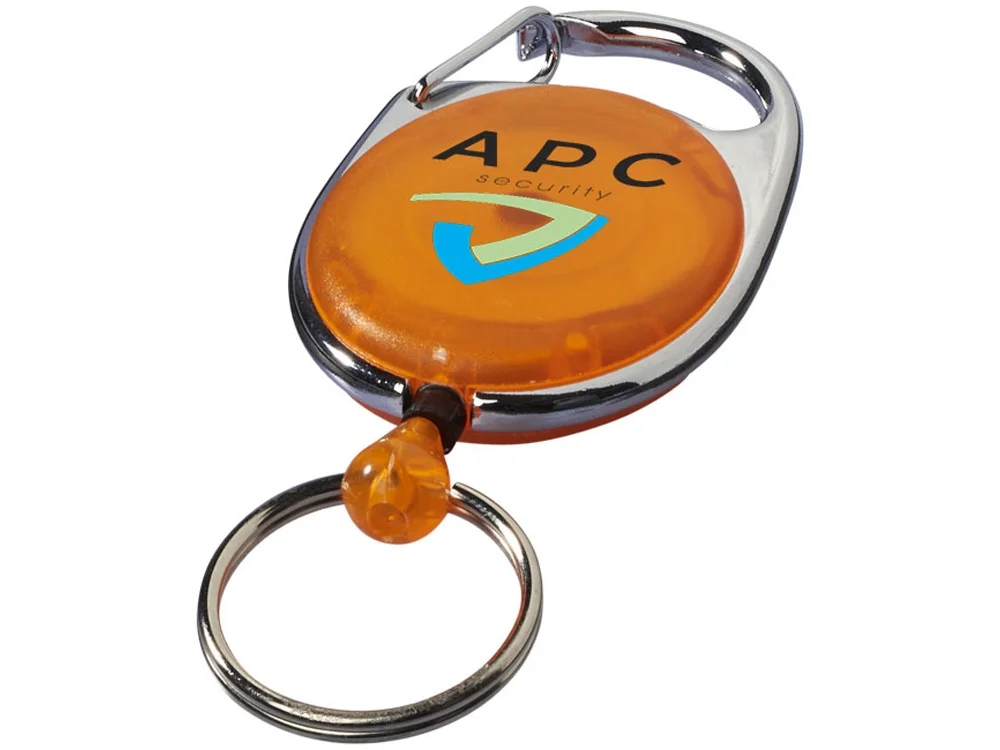 Брелок с роликом Gerlos оранжевый - фото 4