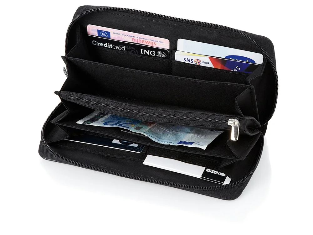 Бумажник Manuel черный - фото 2