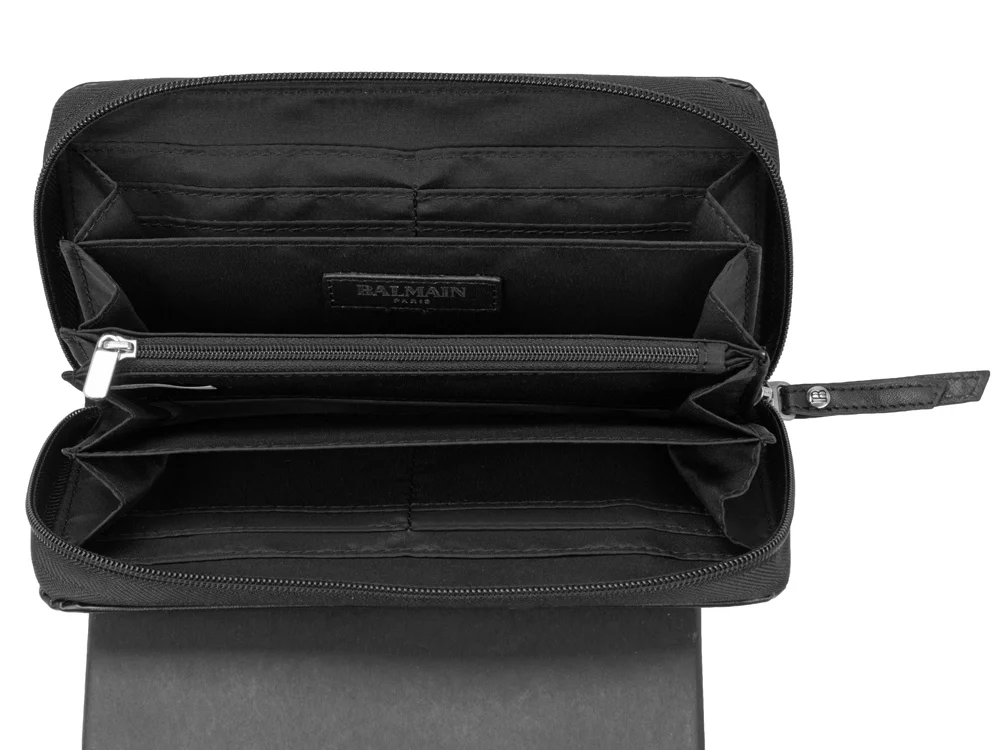 Бумажник Manuel черный - фото 5