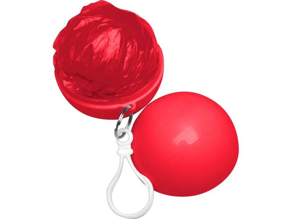 Дождевик Xina красный - фото 3