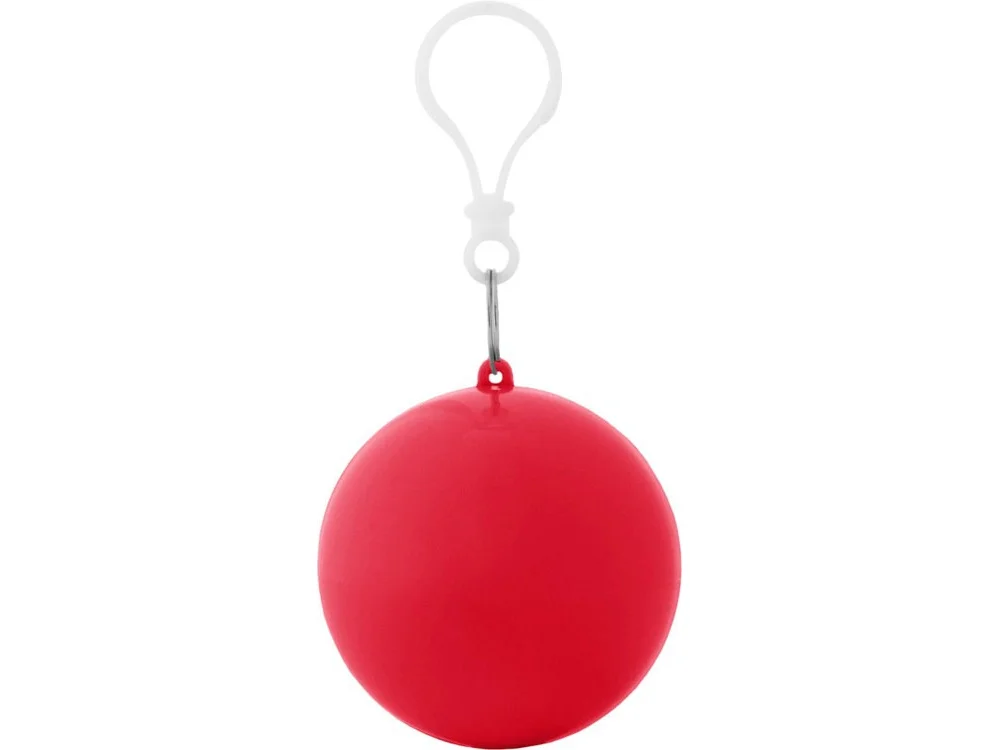 Дождевик Xina красный - фото 4