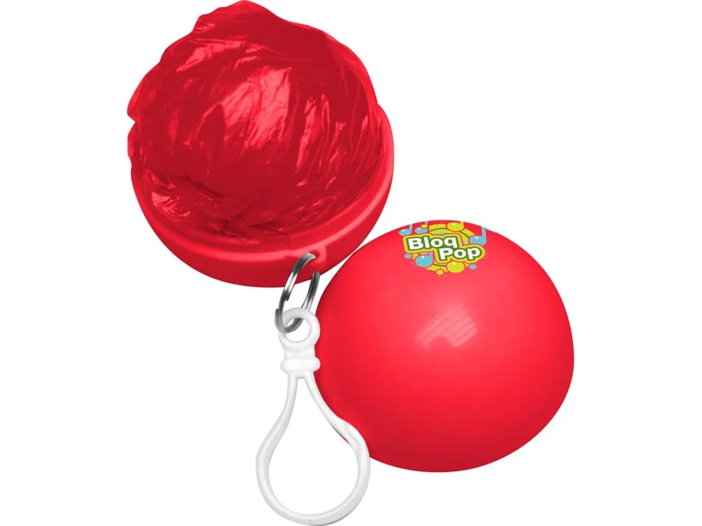 Дождевик Xina красный - фото 6