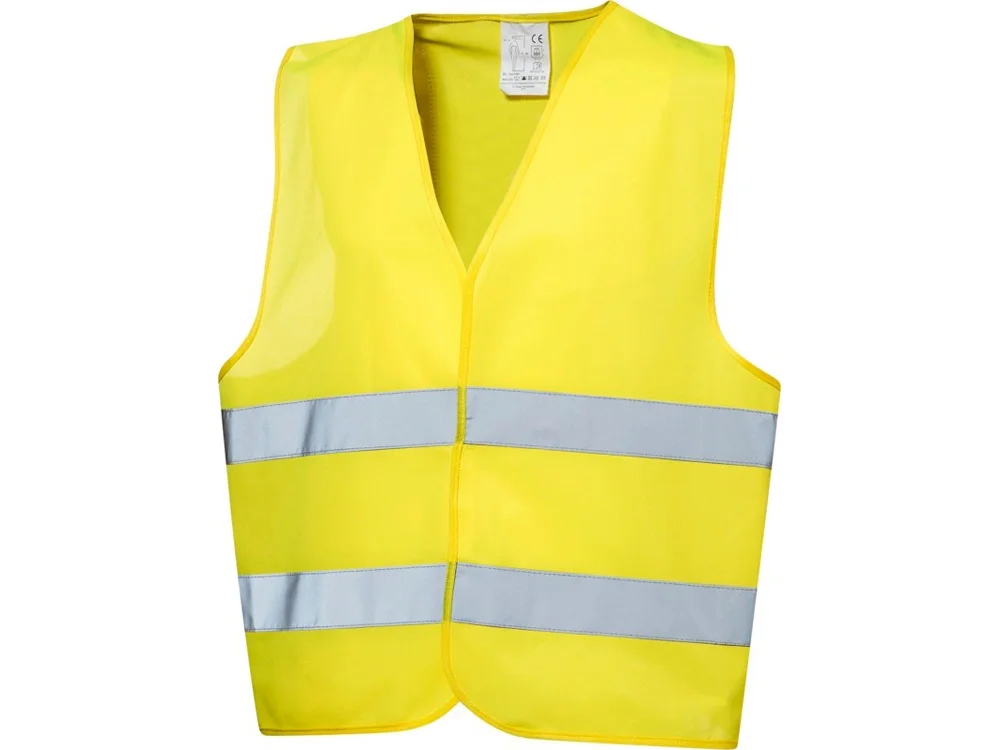 Защитный жилет Watсh-out неоновый желтый L-XL - фото 3