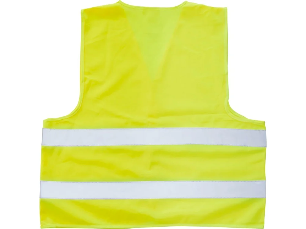 Защитный жилет Watсh-out неоновый желтый L-XL - фото 4