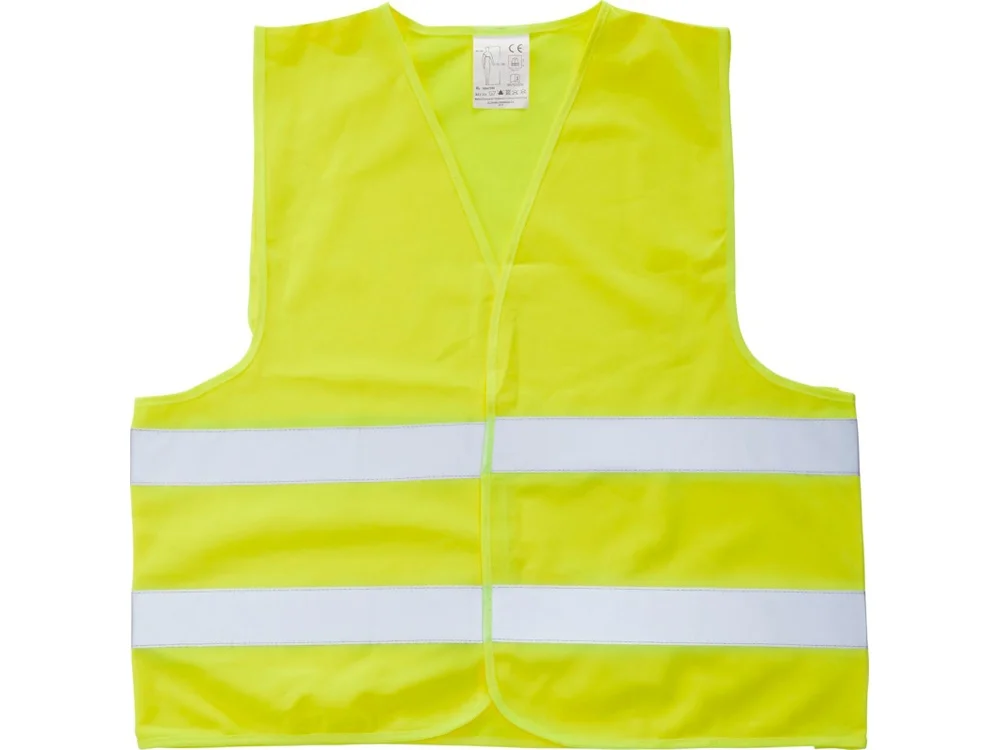 Защитный жилет Watсh-out неоновый желтый L-XL - фото 5