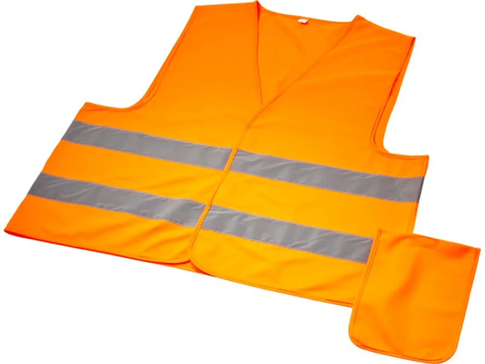 Защитный жилет Watсh-out неоновый оранжевый L-XL - фото 1