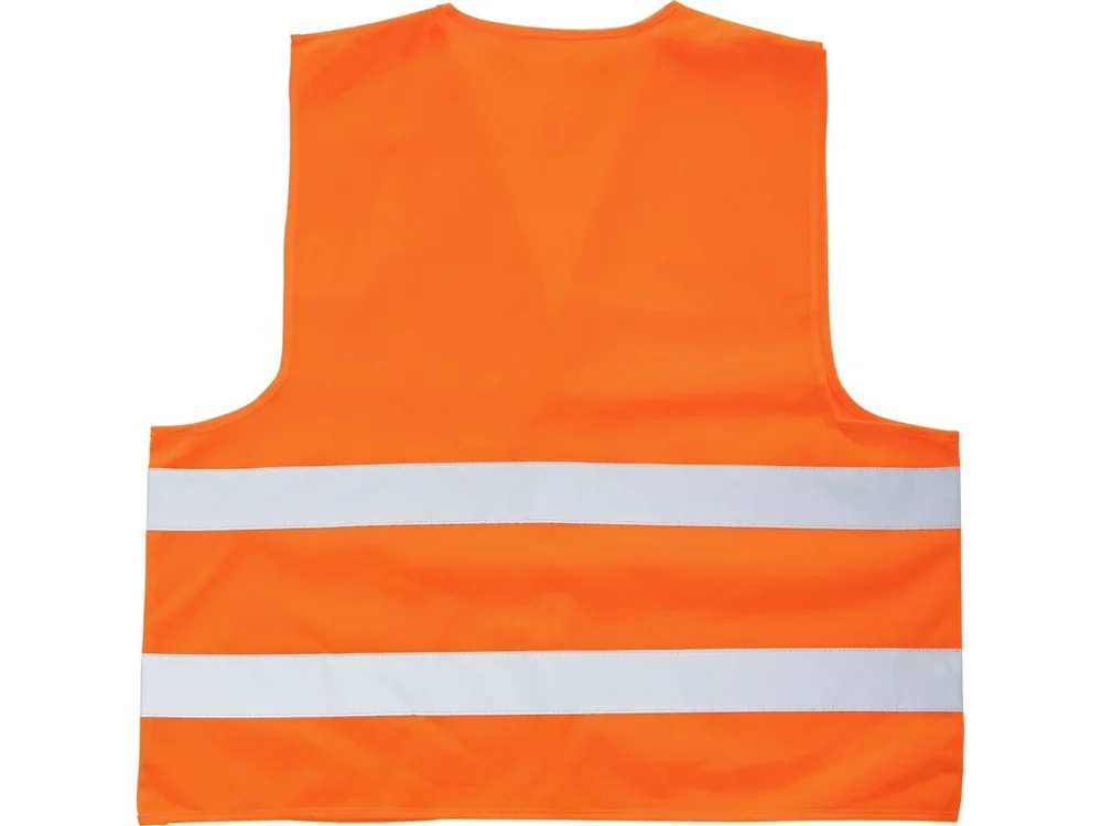 Защитный жилет Watсh-out неоновый оранжевый L-XL - фото 3