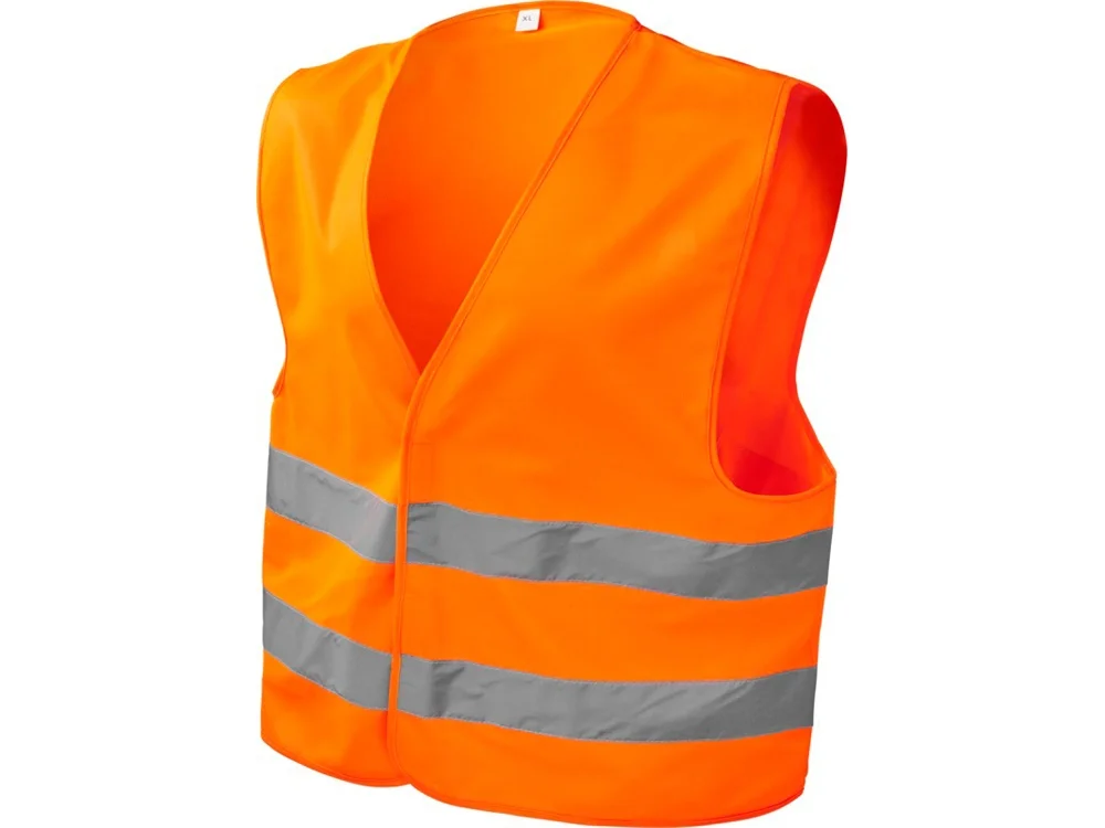 Защитный жилет Watсh-out неоновый оранжевый L-XL - фото 4