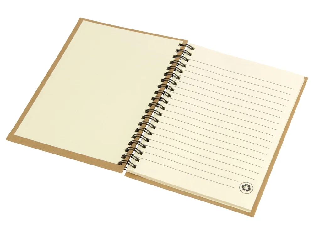 Блокнот А6+ Mendel натуральный - фото 2