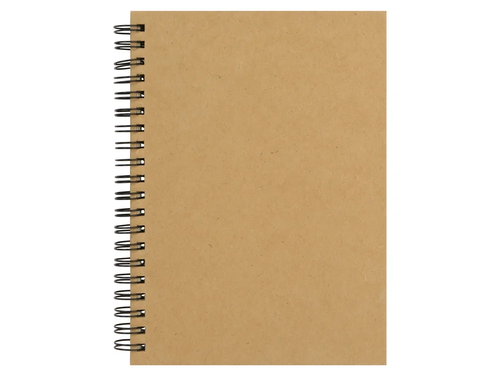 Блокнот А6+ Mendel натуральный - фото 4