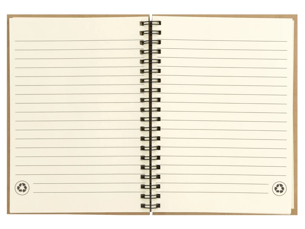 Блокнот А6+ Mendel натуральный - фото 5