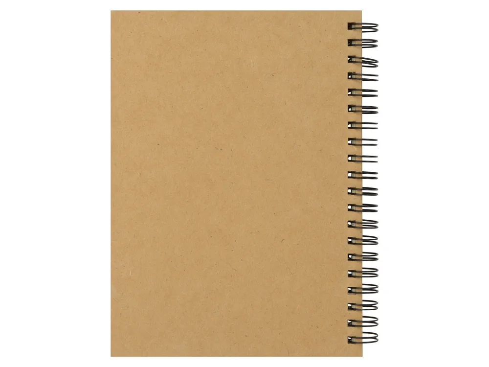 Блокнот А6+ Mendel натуральный - фото 6