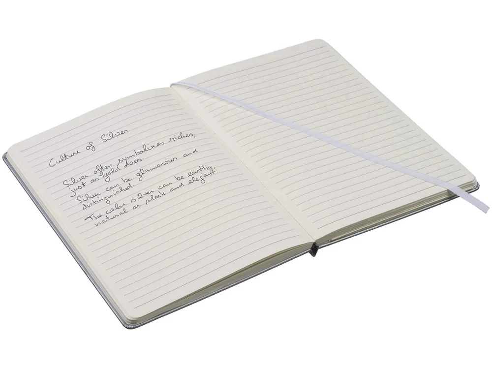 Блокнот А5 Juan серебристый A5 - фото 4