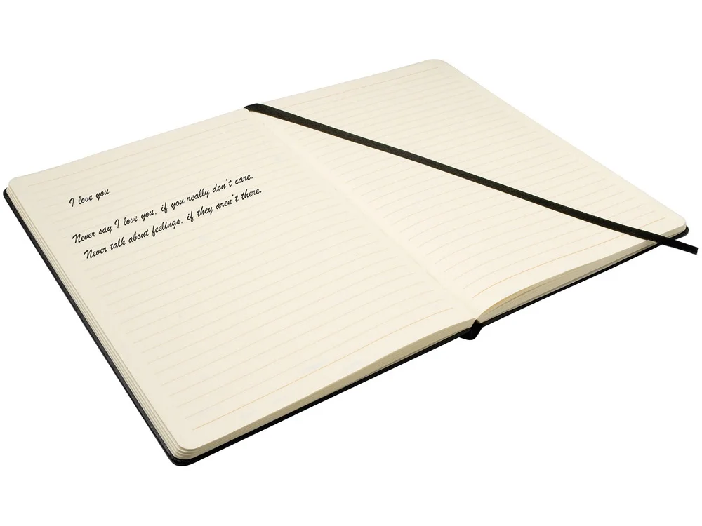 Блокнот А5 Juan черный A5 - фото 4